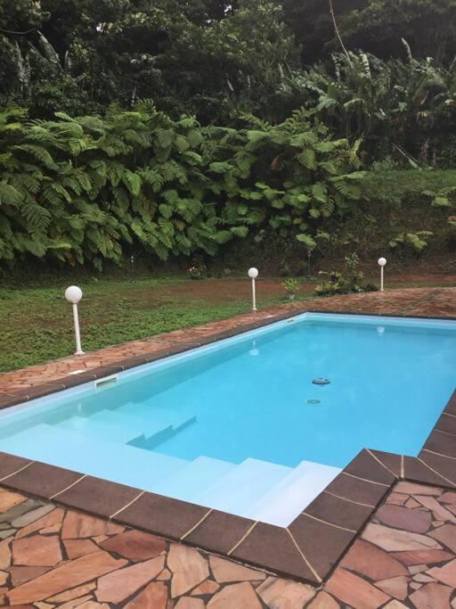 Les Lucioles 1 Beau T2 En Foret Tropicale Avec Acces Piscine Saint-Joseph Exterior foto